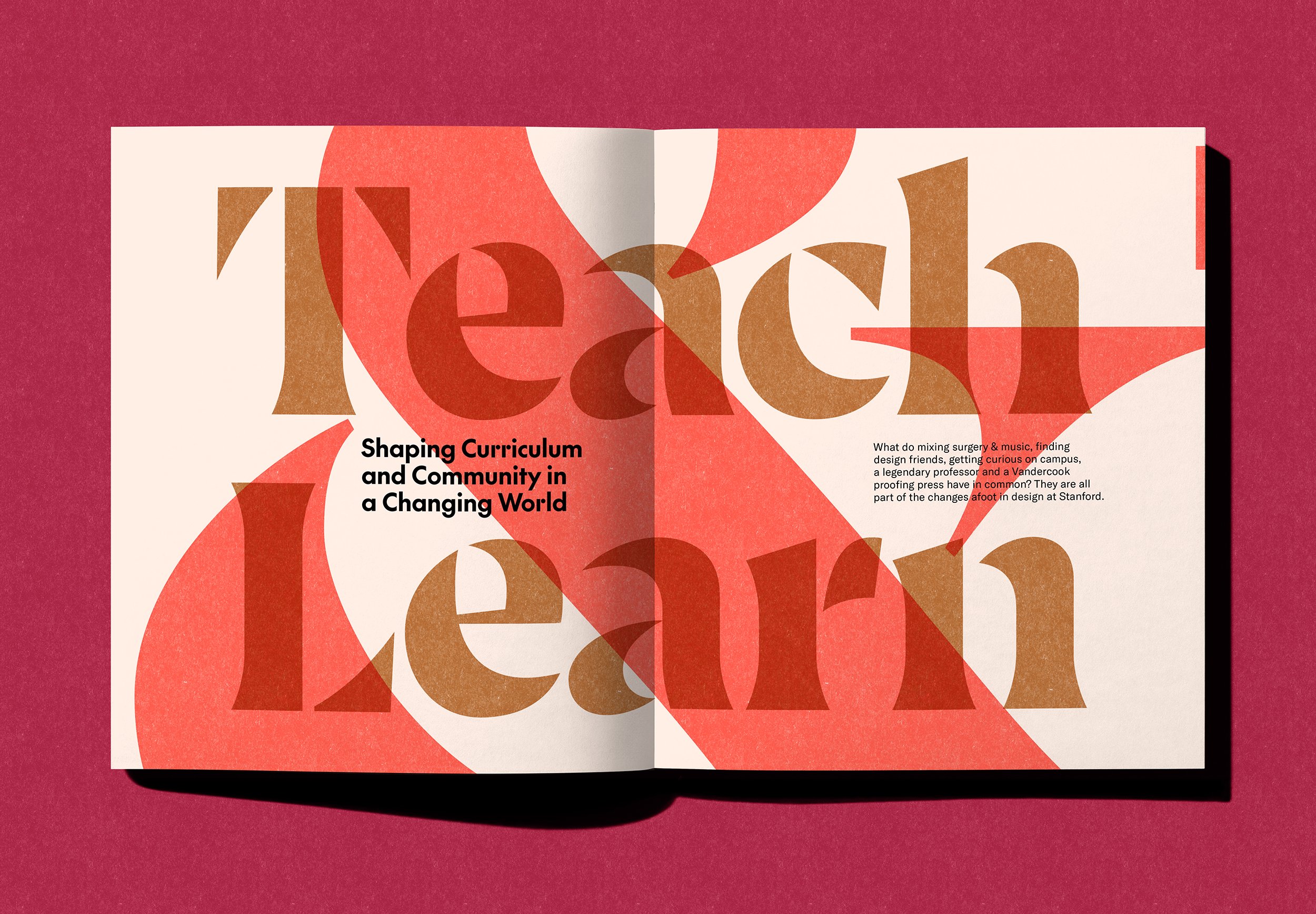 Stanford d.school Yearbook '24 — Daniel Frumhoff